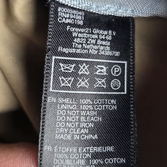 21Men Los Angeles Men’s Medium Brown Jacket - Picture 5 of 9